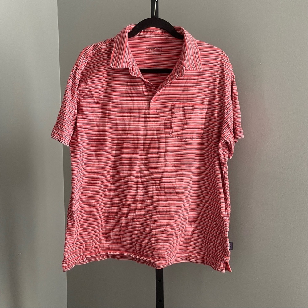 Patagonia Men's Squeaky Clean Polo Size Large - Picture 2 of 6